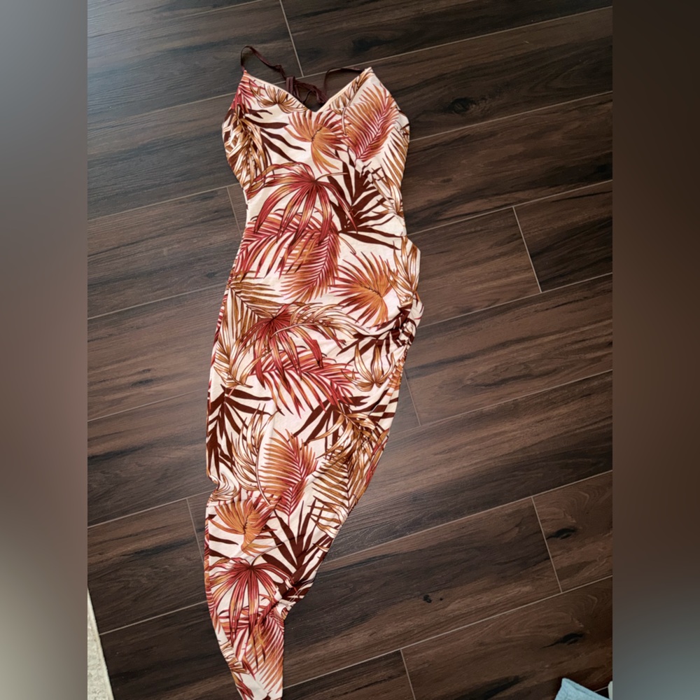 Tropical Print Women's dress